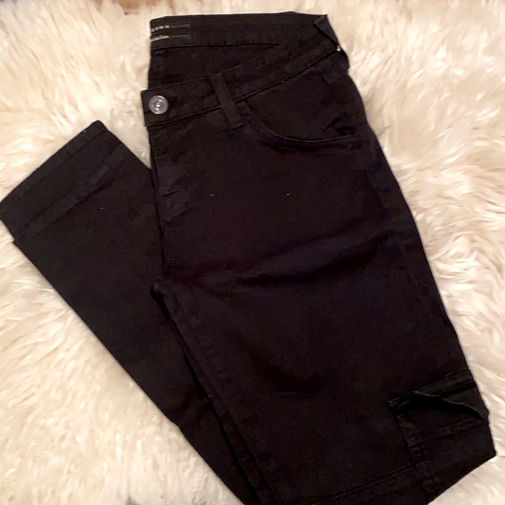 Hudson Black Cargo Jean